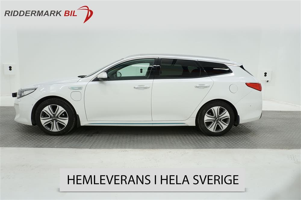 KIA Optima SW Plug-in 205hk Pluspaket 2 Navi H/K Pano 360*