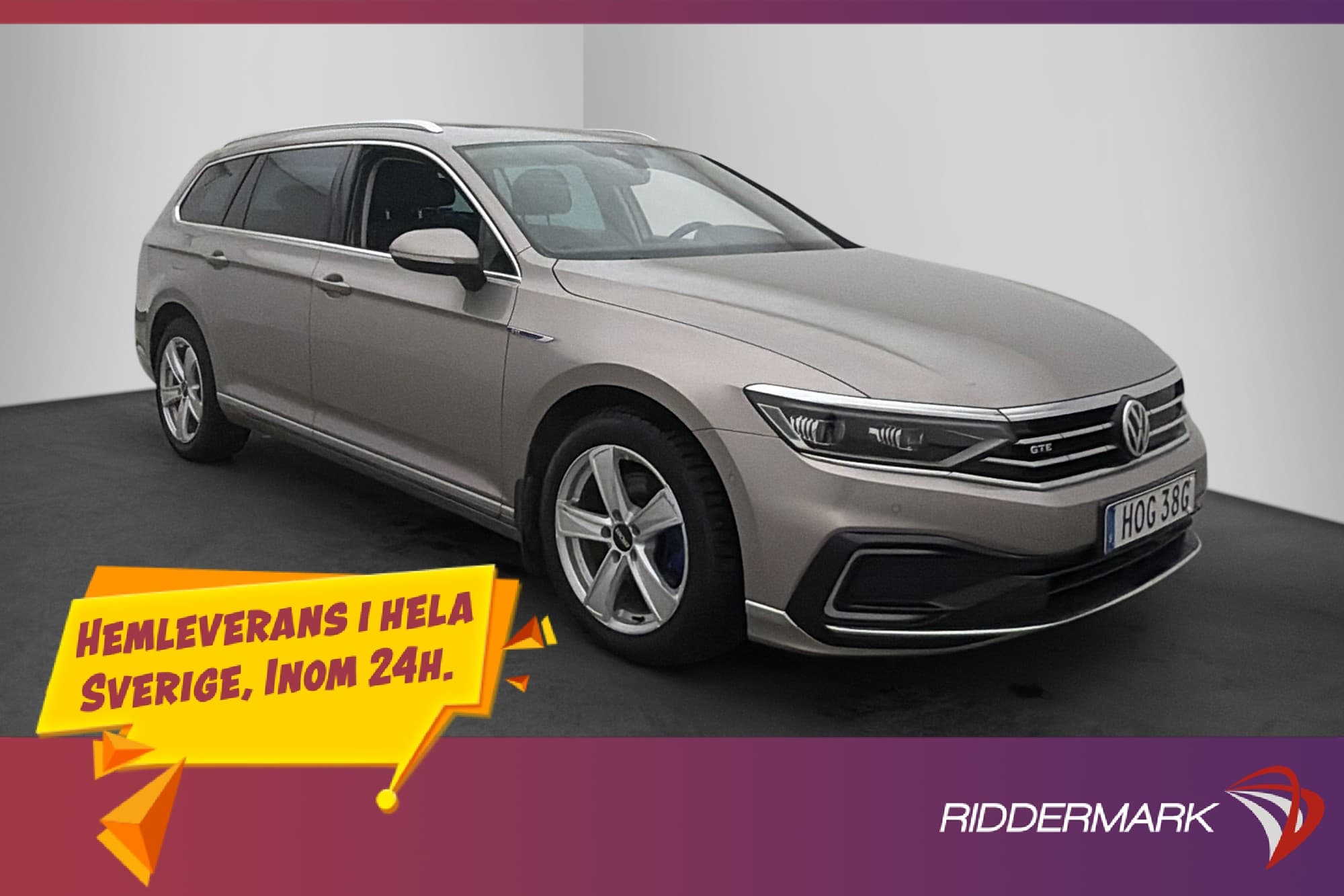 Volkswagen Passat GTE 1.4 TSI Pano Drag Kamera Navi CarPlay