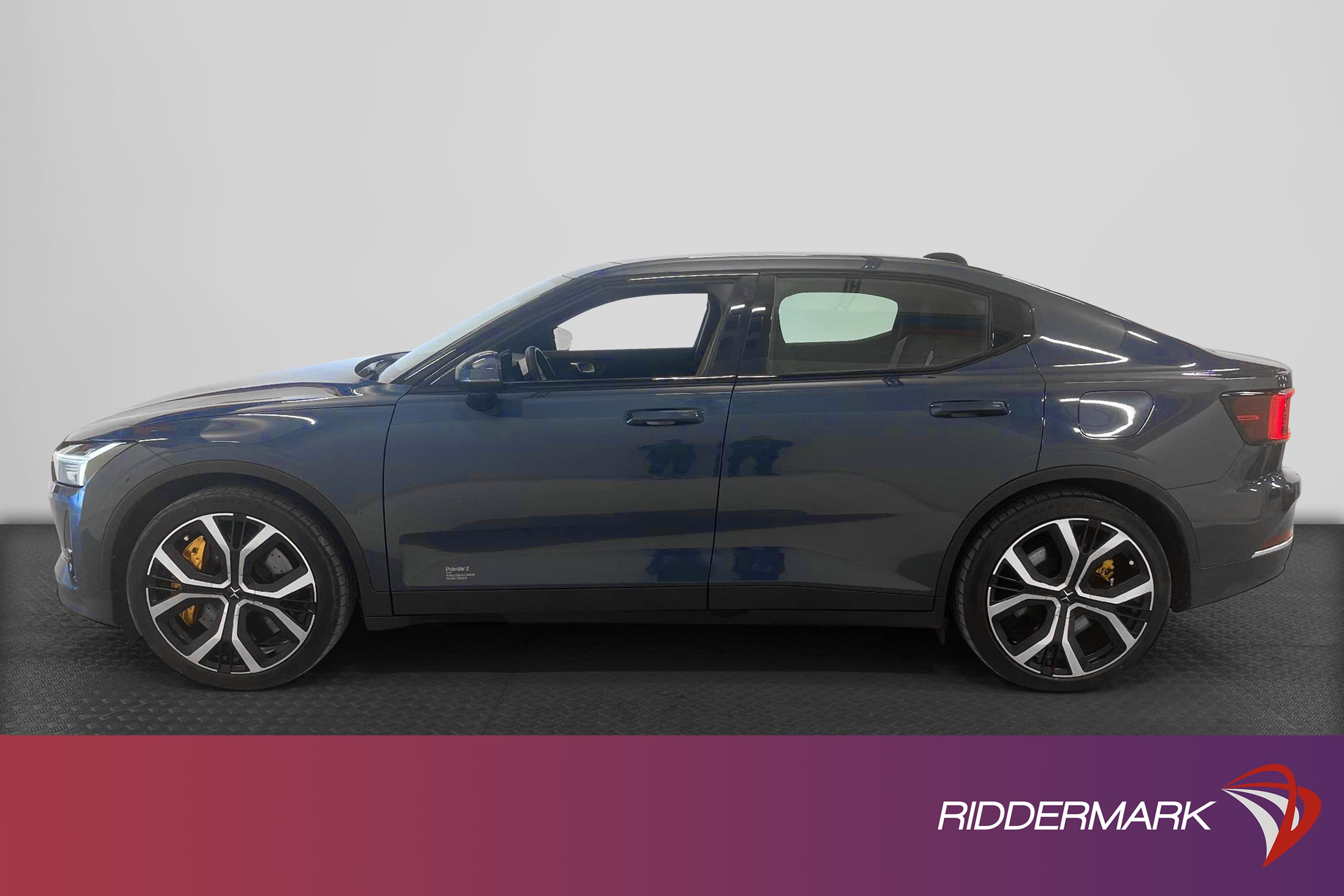 Polestar 2 Performance 408hk Cockpit Värmare 360° Pano Drag