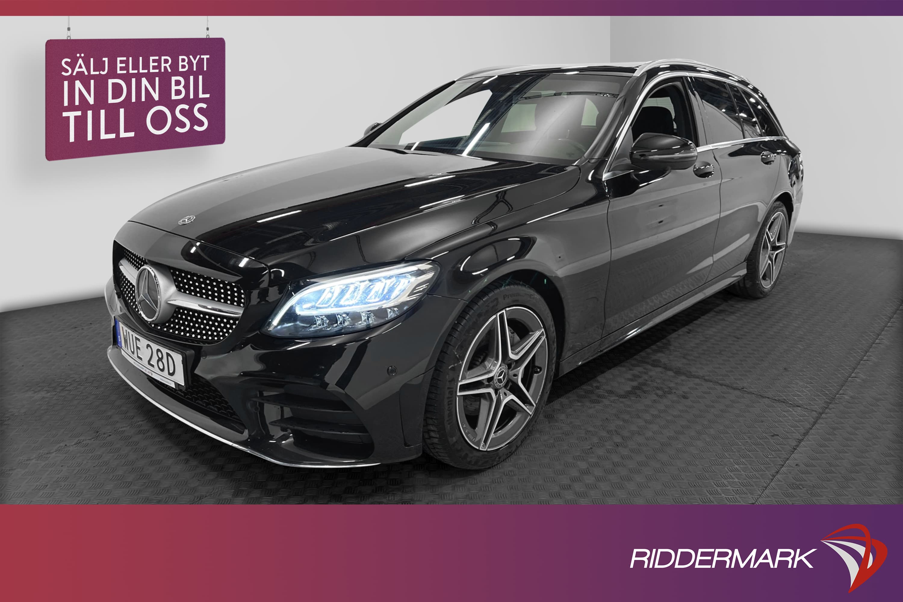 Mercedes-Benz C 200 T d 160hk