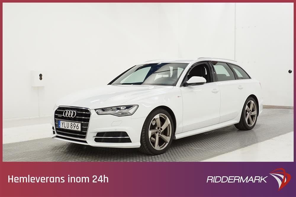 Audi A6 2.0 TDI 190hk Quattro