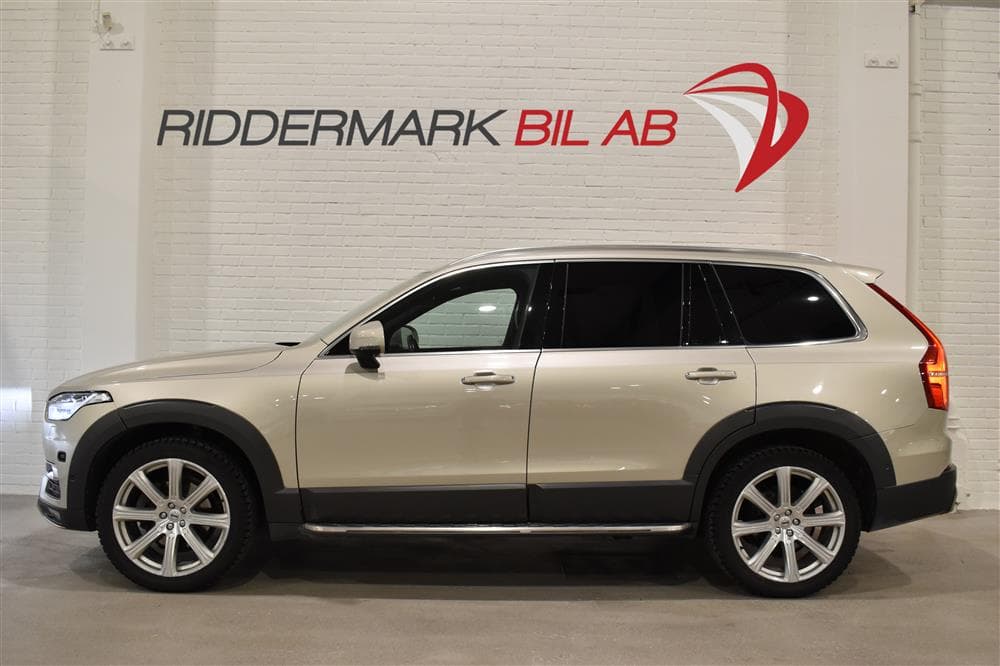 Volvo XC90 D5 AWD 225hk Inscription