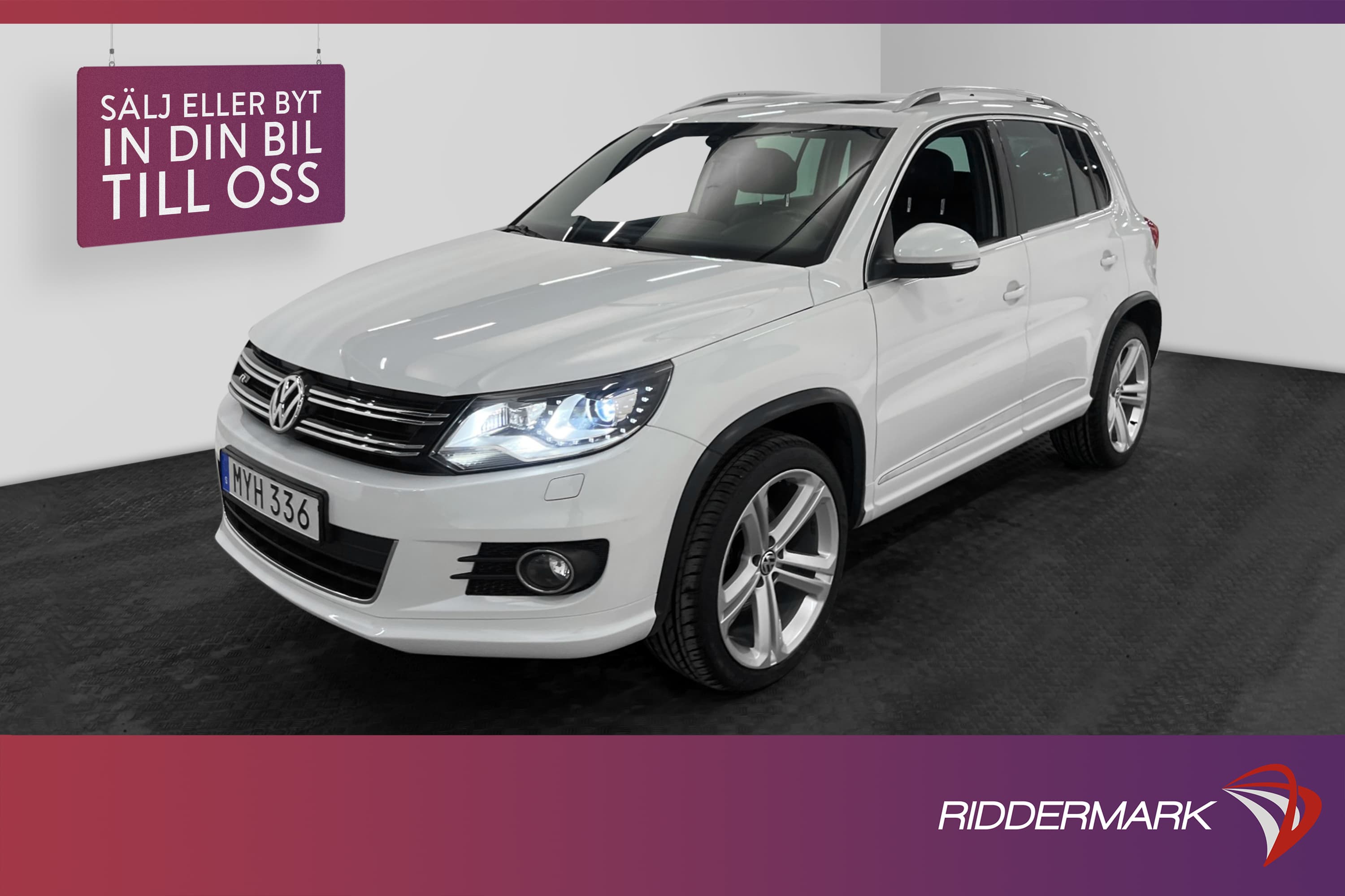 Volkswagen Tiguan 4M 184hk