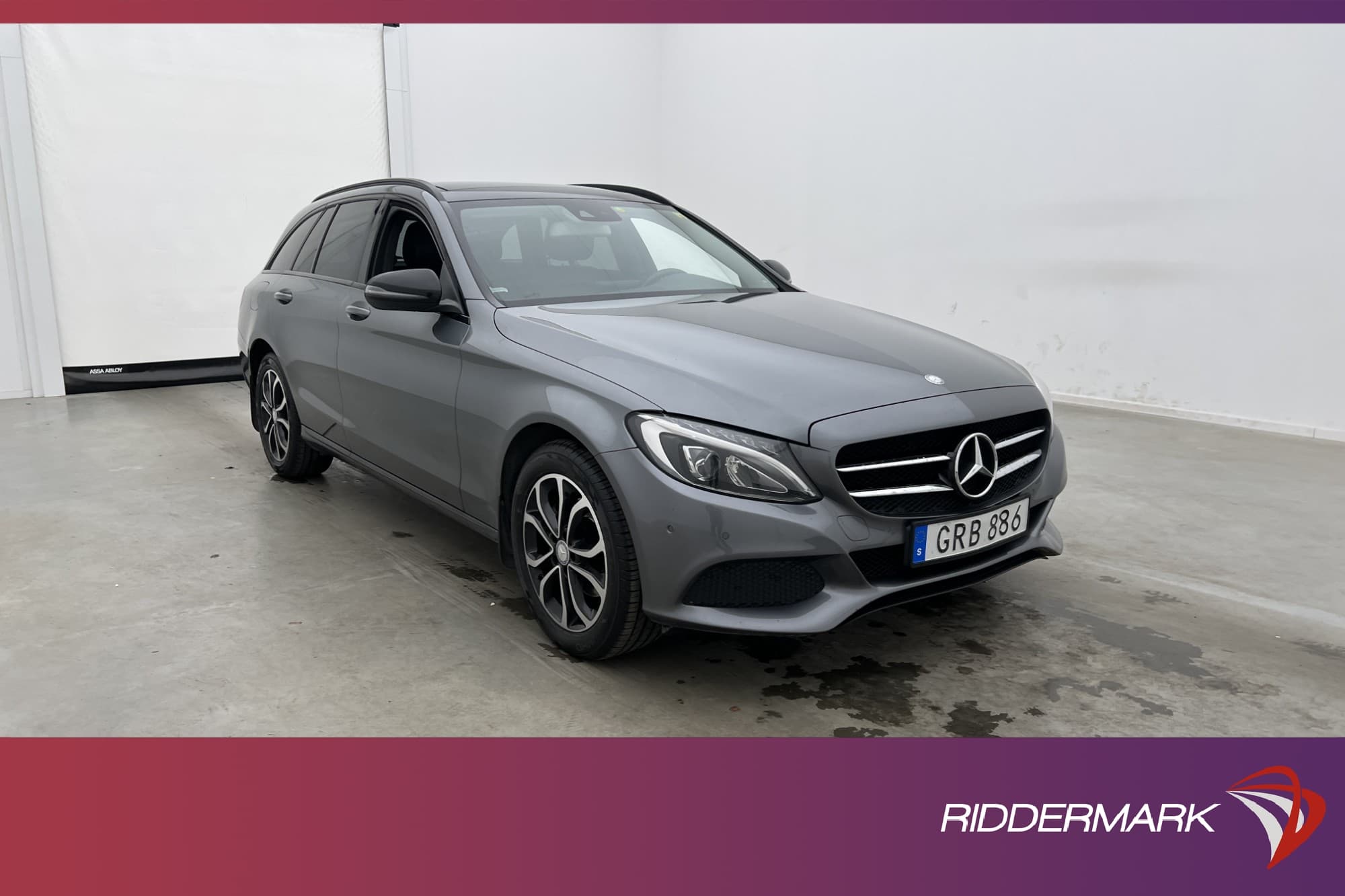 Mercedes-Benz C 220 T d 4M Avantgarde Värmare Pano Drag