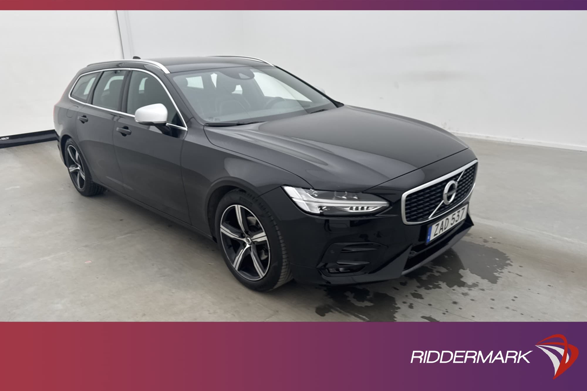 Volvo V90 D4 AWD R-Design VOC Värmare BLIS HUD Kamera
