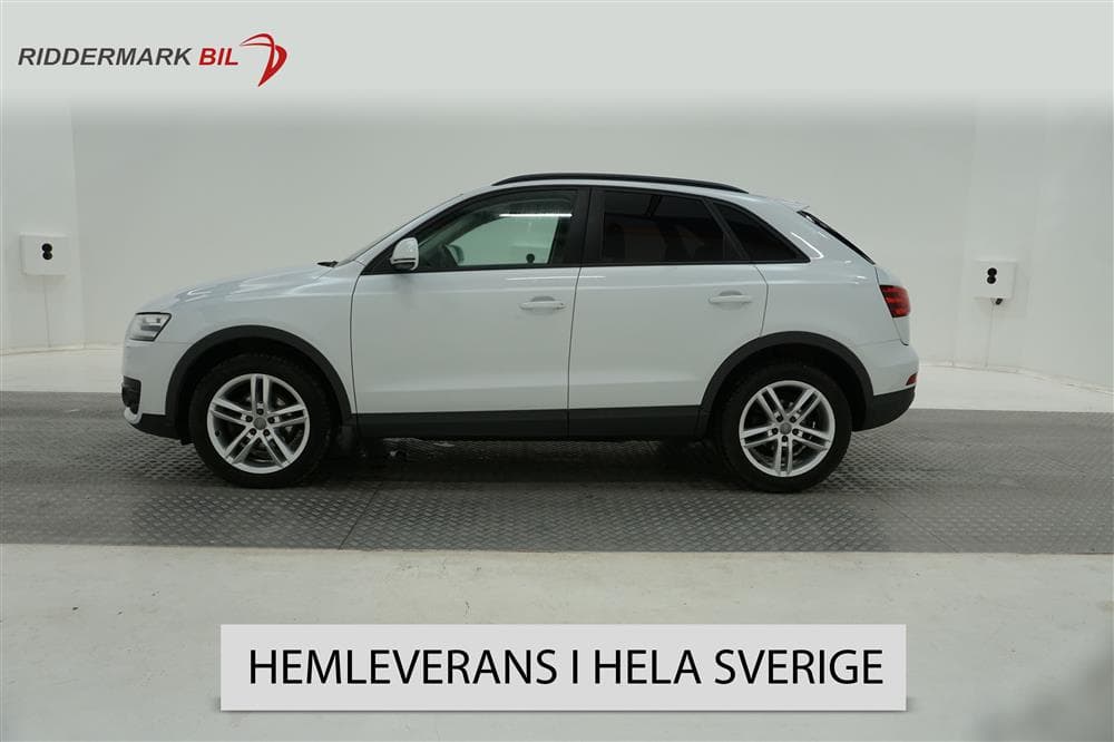 Audi Q3 2.0 TDI quattro 177hk