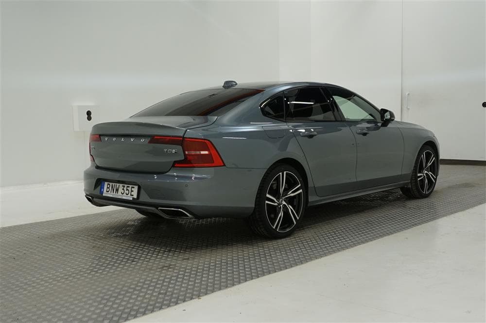 Volvo S90 T8 AWD TwEn 407hk R-Design B&O Head up Nyservadexteriör