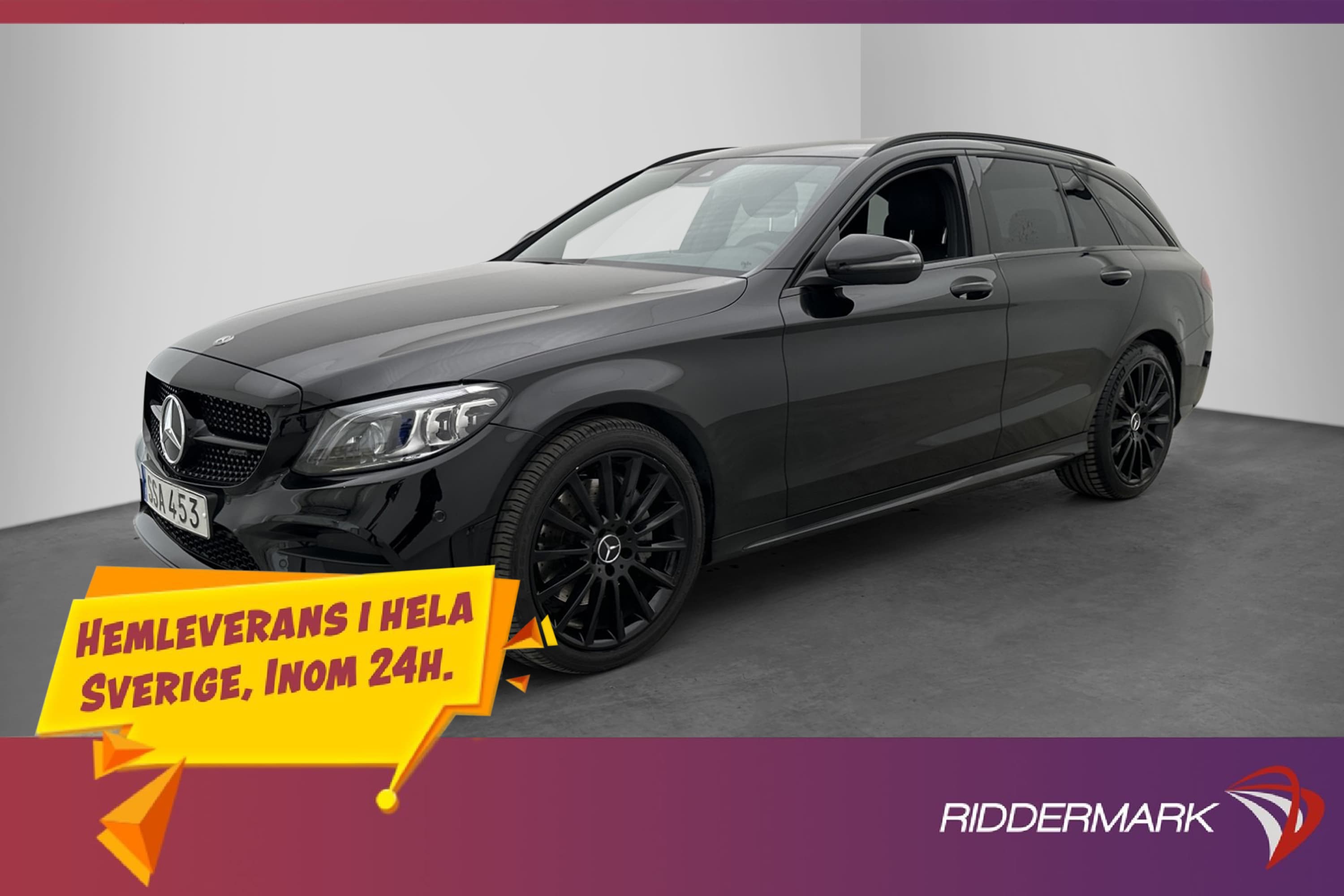 Mercedes-Benz C 300 T d e 306hk