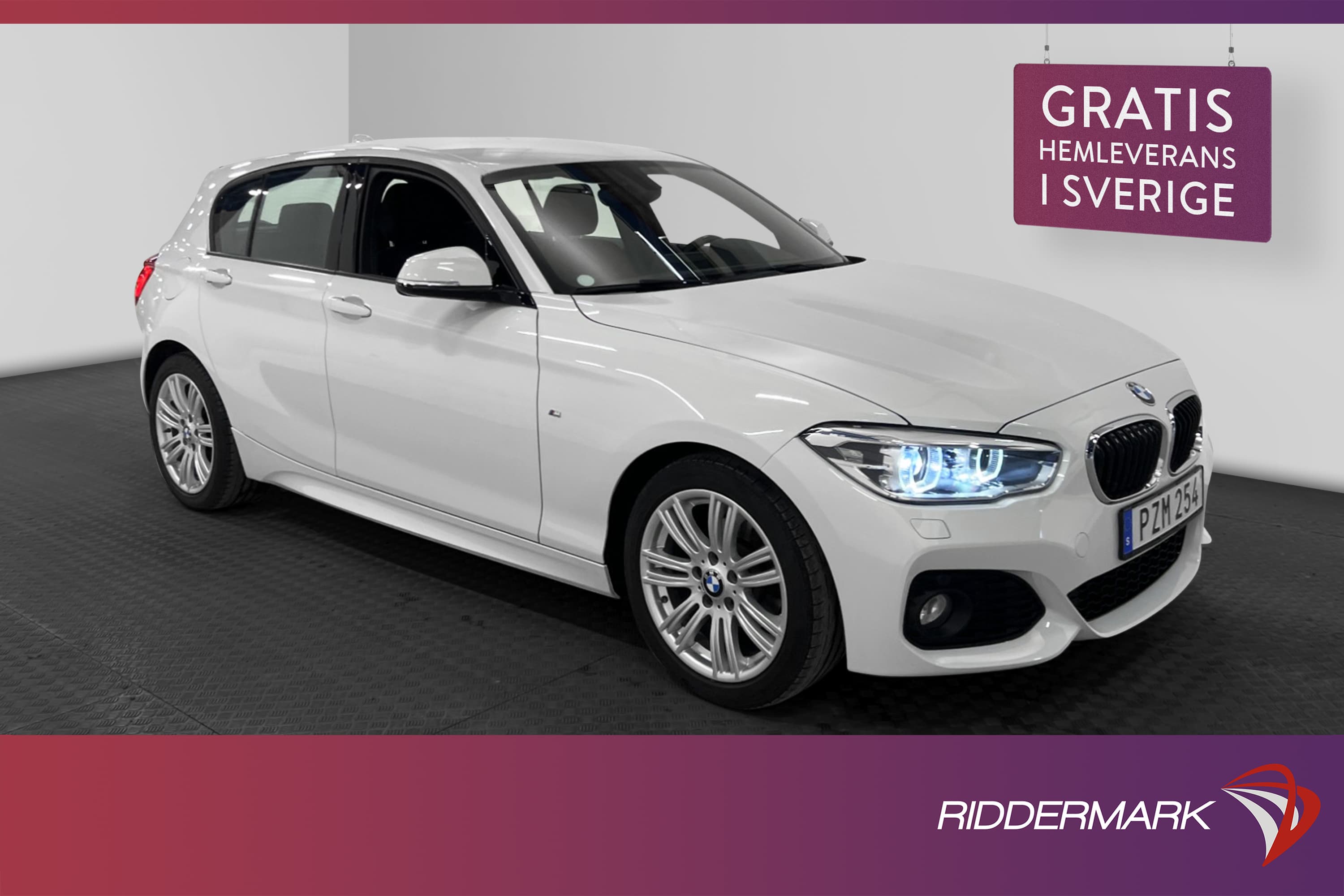 BMW 118 i 5-Dörrars 136hk