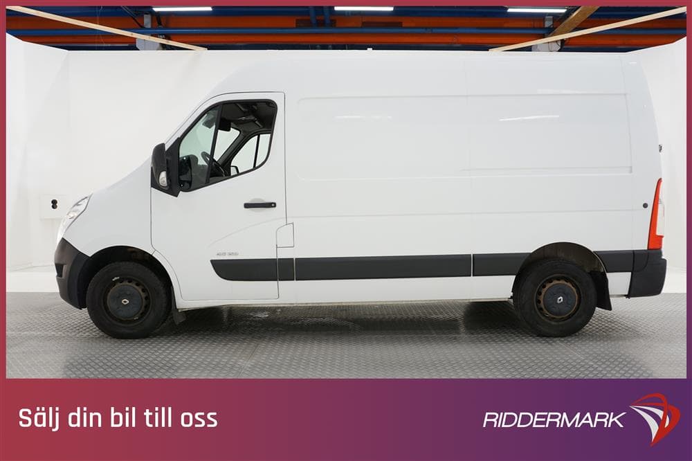 Renault Master 2.3 dCi L2H2 Värmare 3-sits Drag Moms