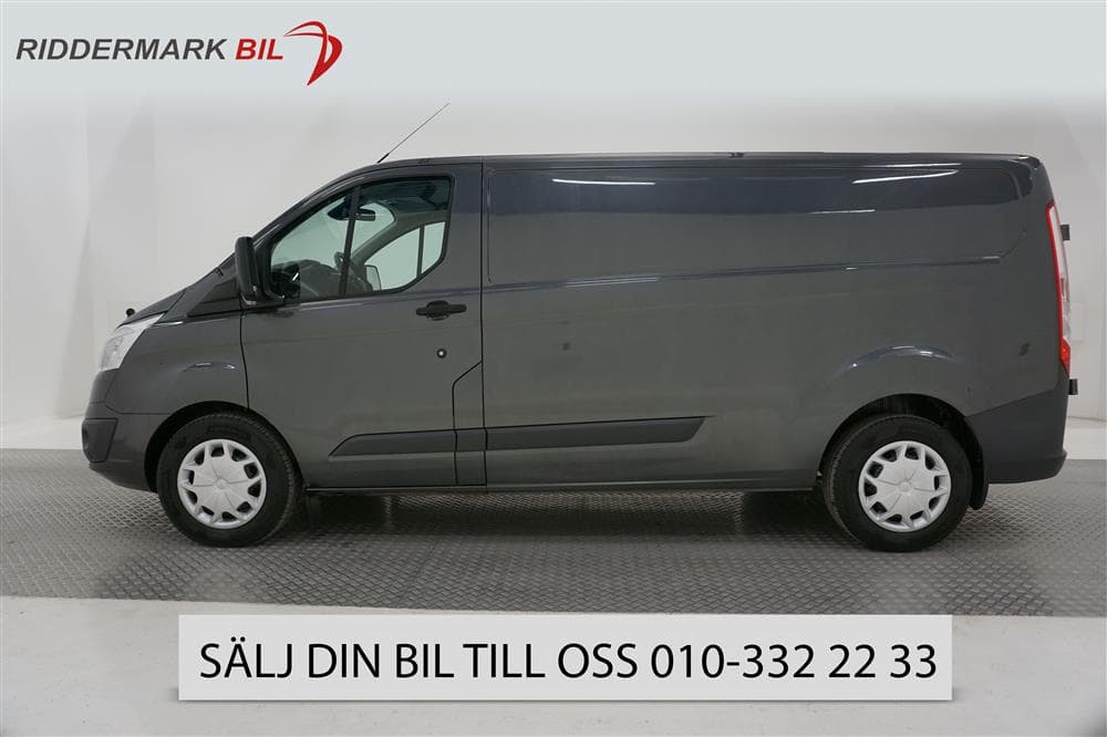 Ford Transit Custom 130hk Eu6 Värmare L2 Aut 0.66l/mil  Mom
