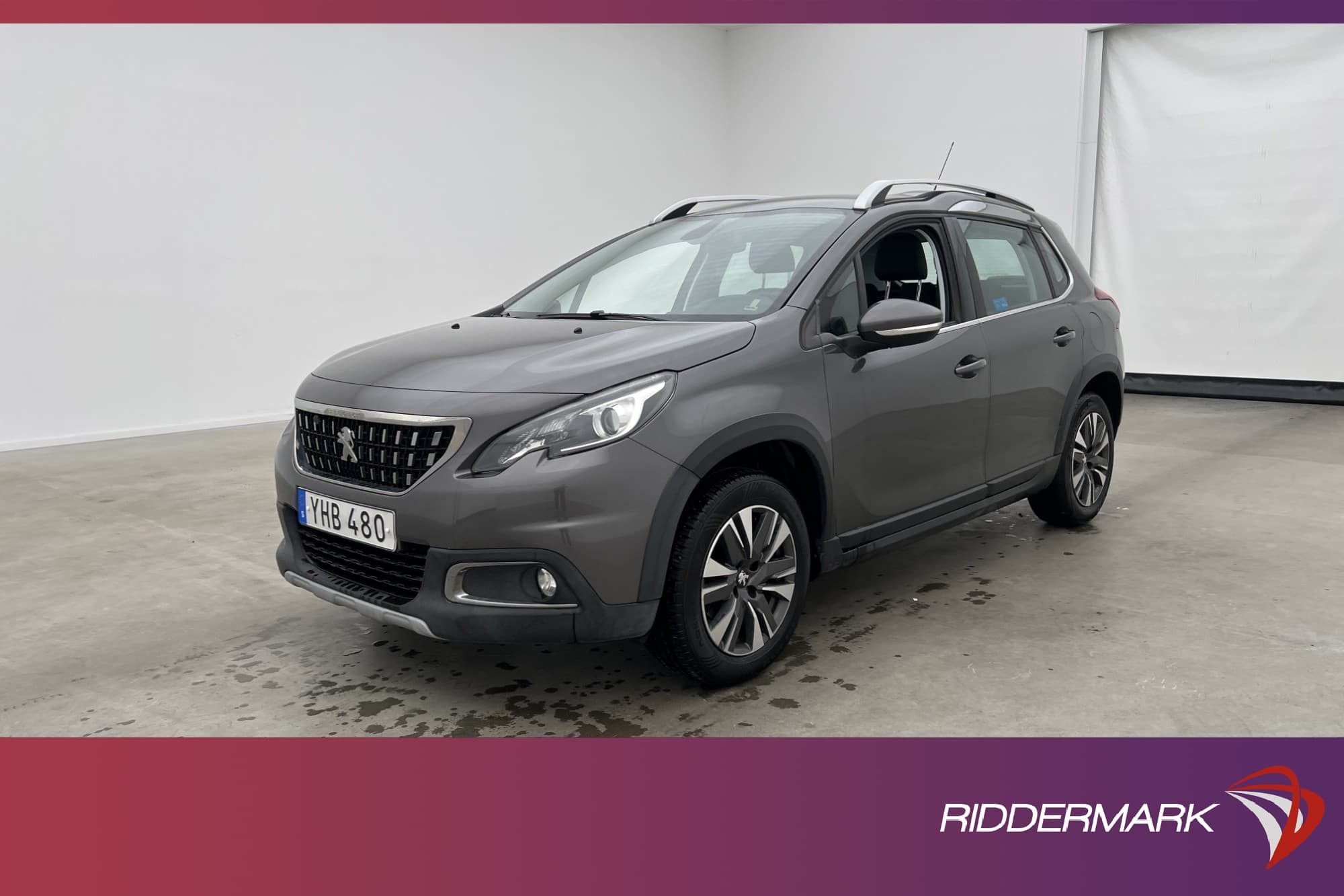 Peugeot 2008 1.2 e-THP 110hk