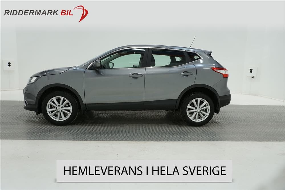Nissan Qashqai Acenta 1.2 115hk 