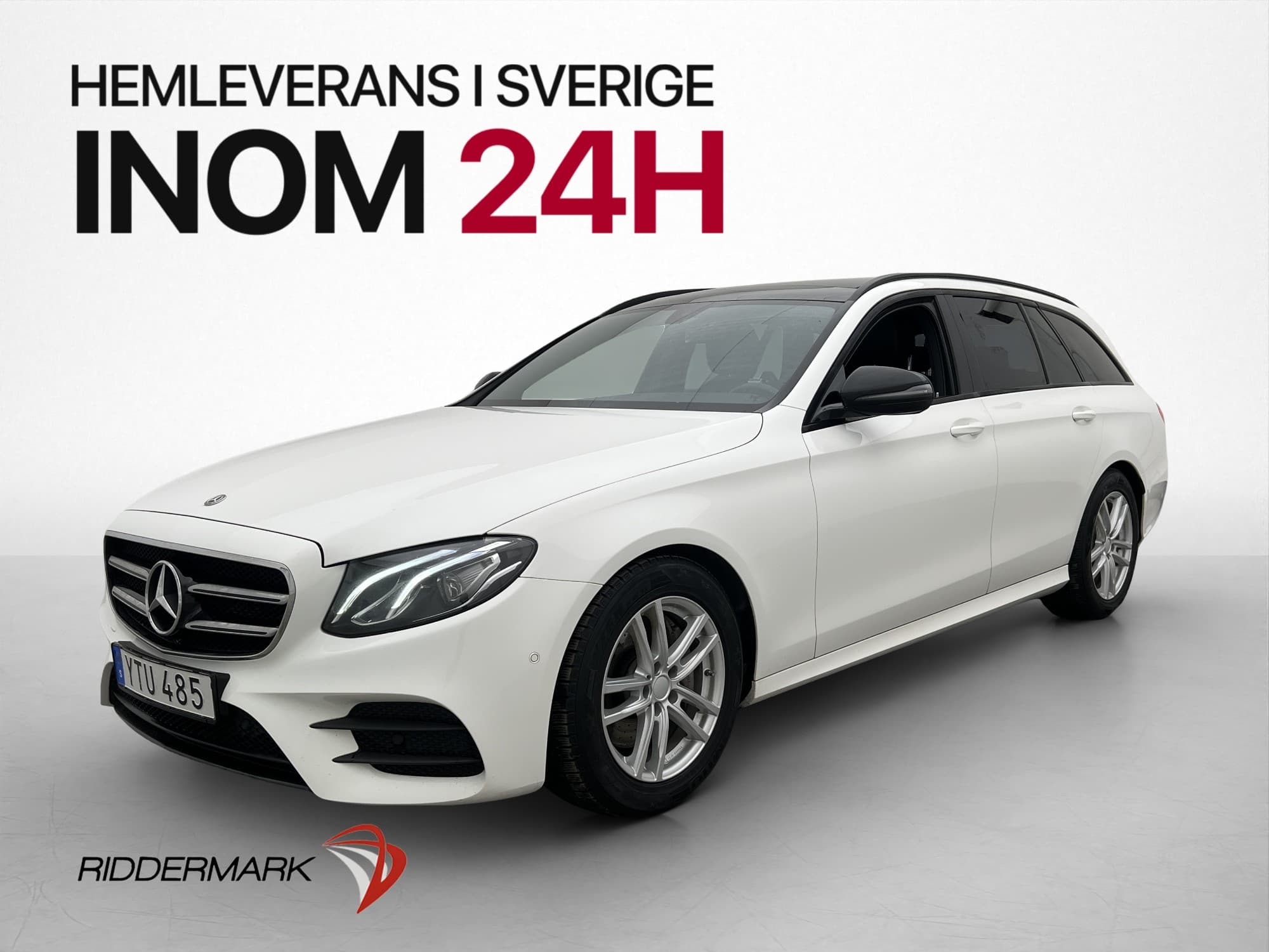 Mercedes-Benz E 200 T AMG Night Pano Wide Navi Kamera Drag