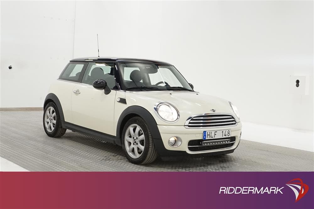 MINI Cooper D 1.6 110hk