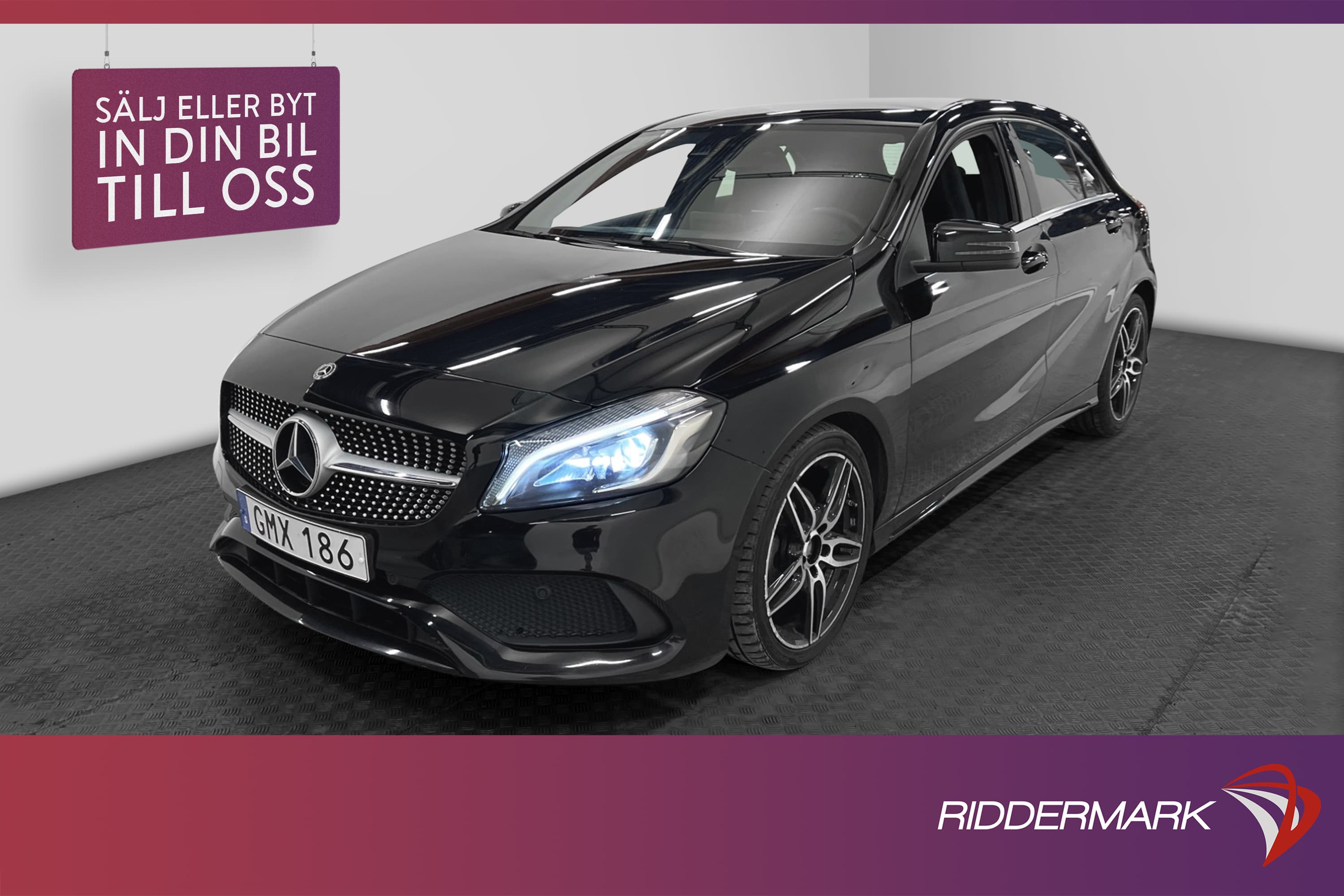 Mercedes-Benz A 180 122hk
