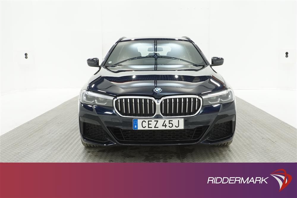 BMW 530e xDrive Touring 292hk M Sport Backkamera Drag Hifi