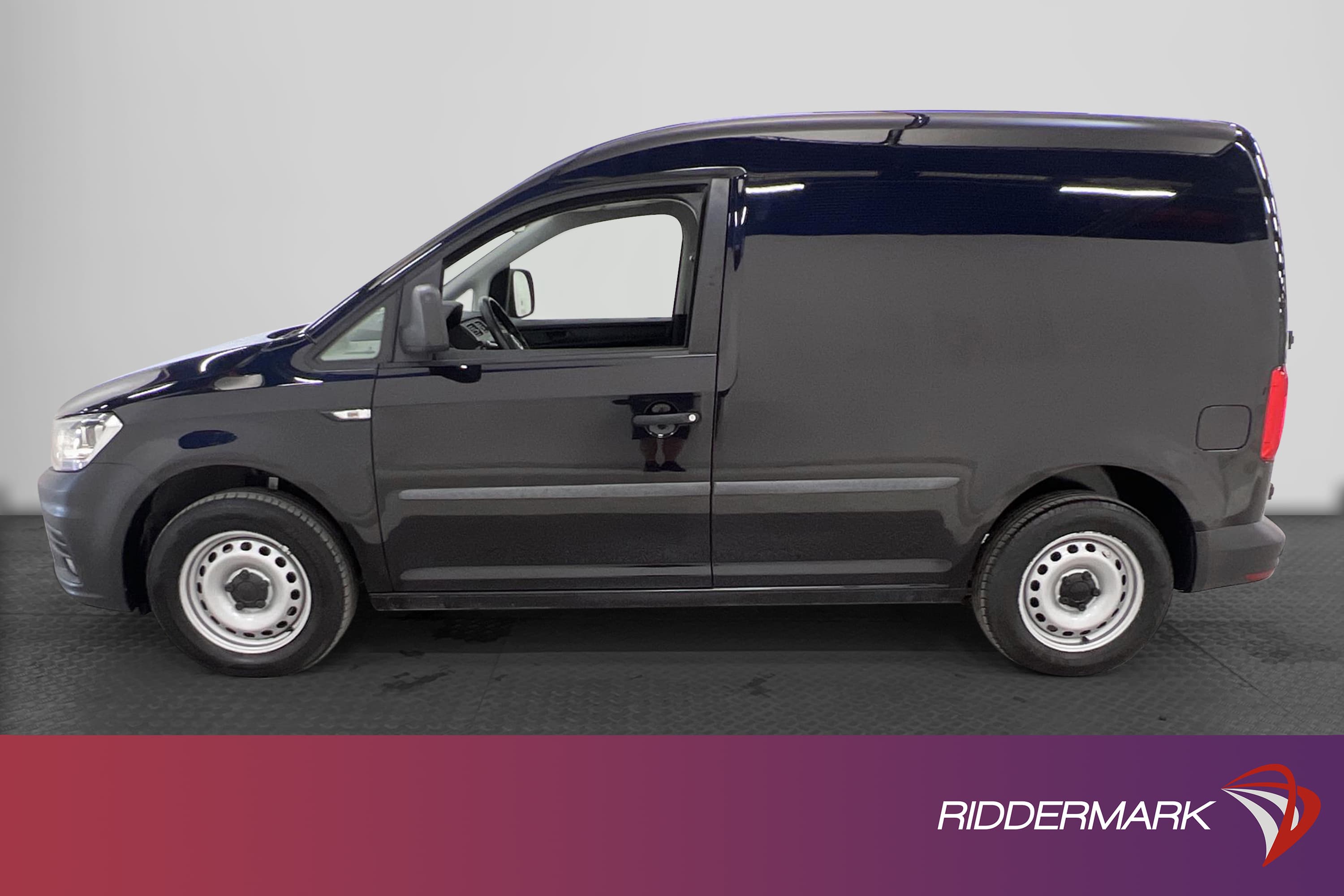Volkswagen Caddy 2.0TDI Värmare V-inredd PDC Dragkrok Moms