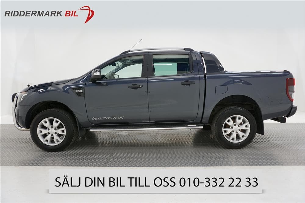 Ford Ranger Wildtrak 3.2 Aut 4WD 200hk Drag Värmare Moms