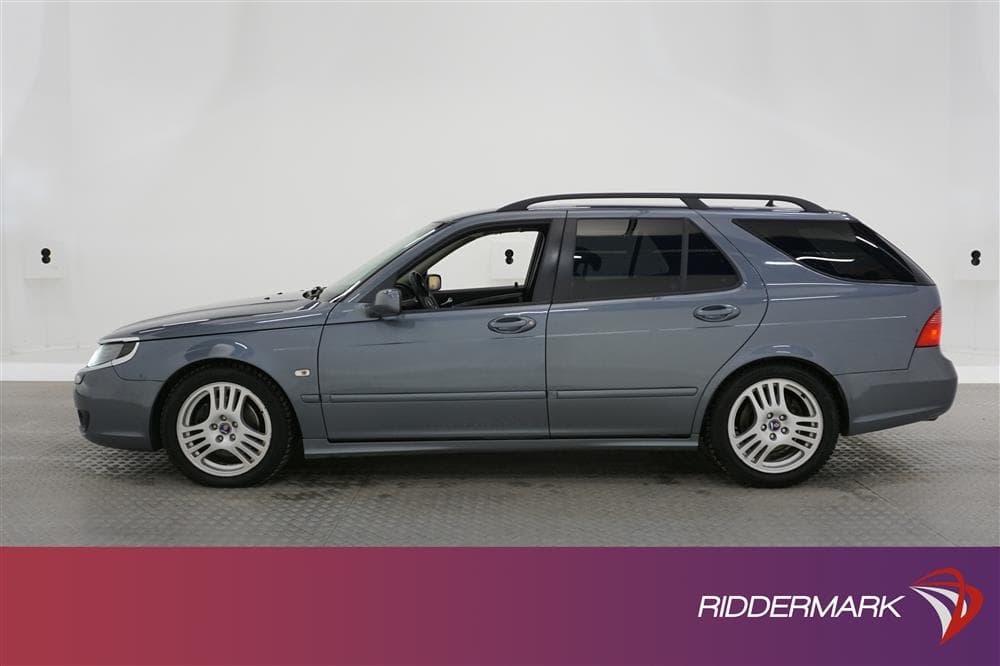 Saab 9-5 2.3T 260hk Aero