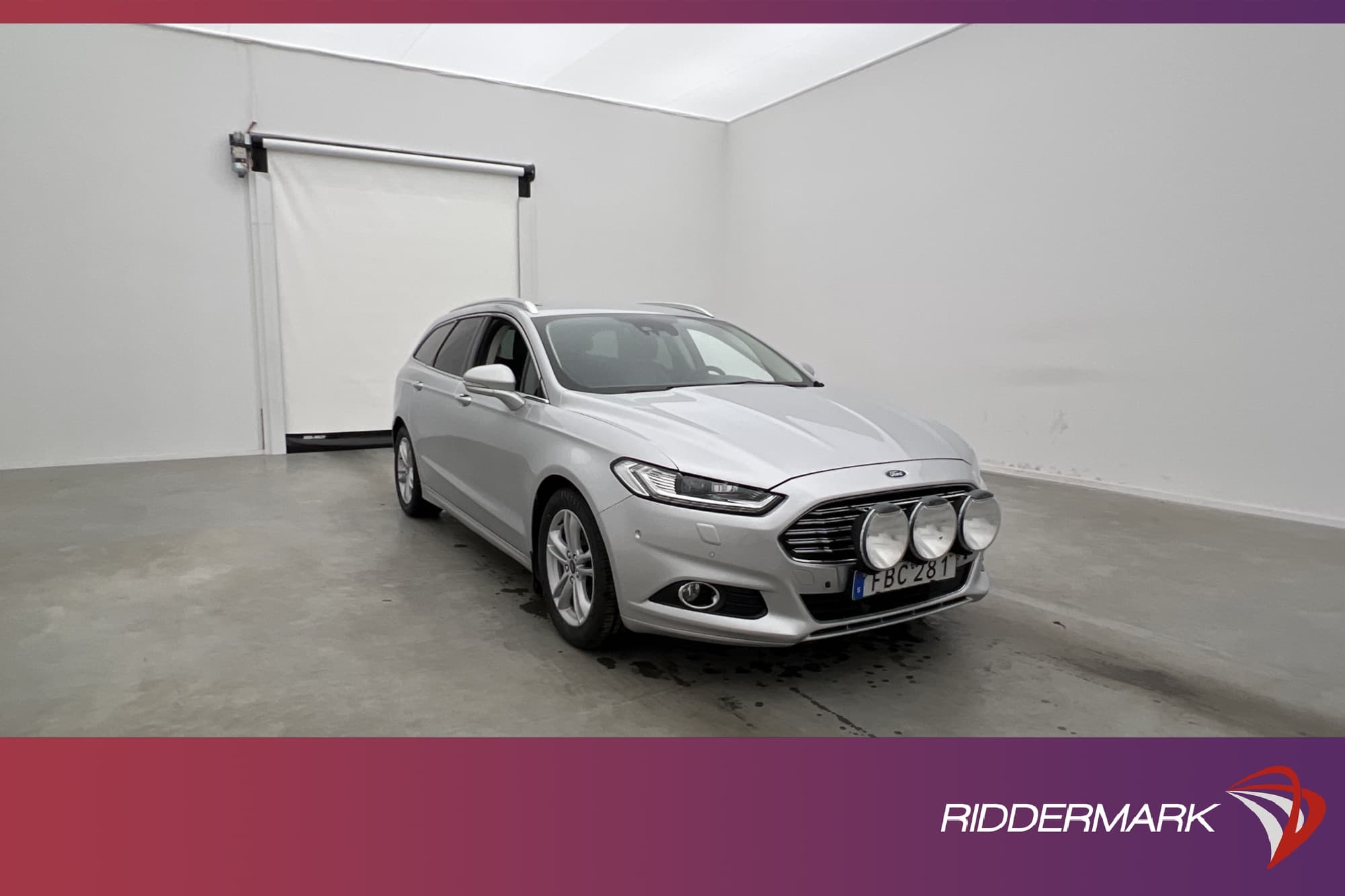 Ford Mondeo TDCi AWD 180hk