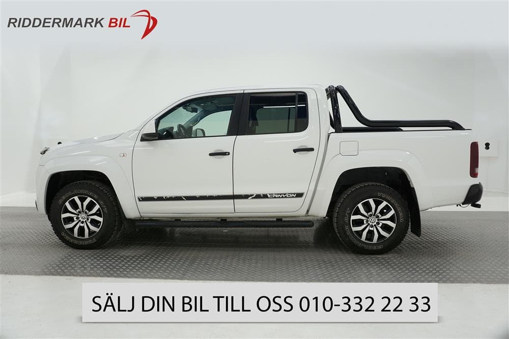Volkswagen Amarok 2.0 TDI 4motion 180hk Canyon Värmare Aut