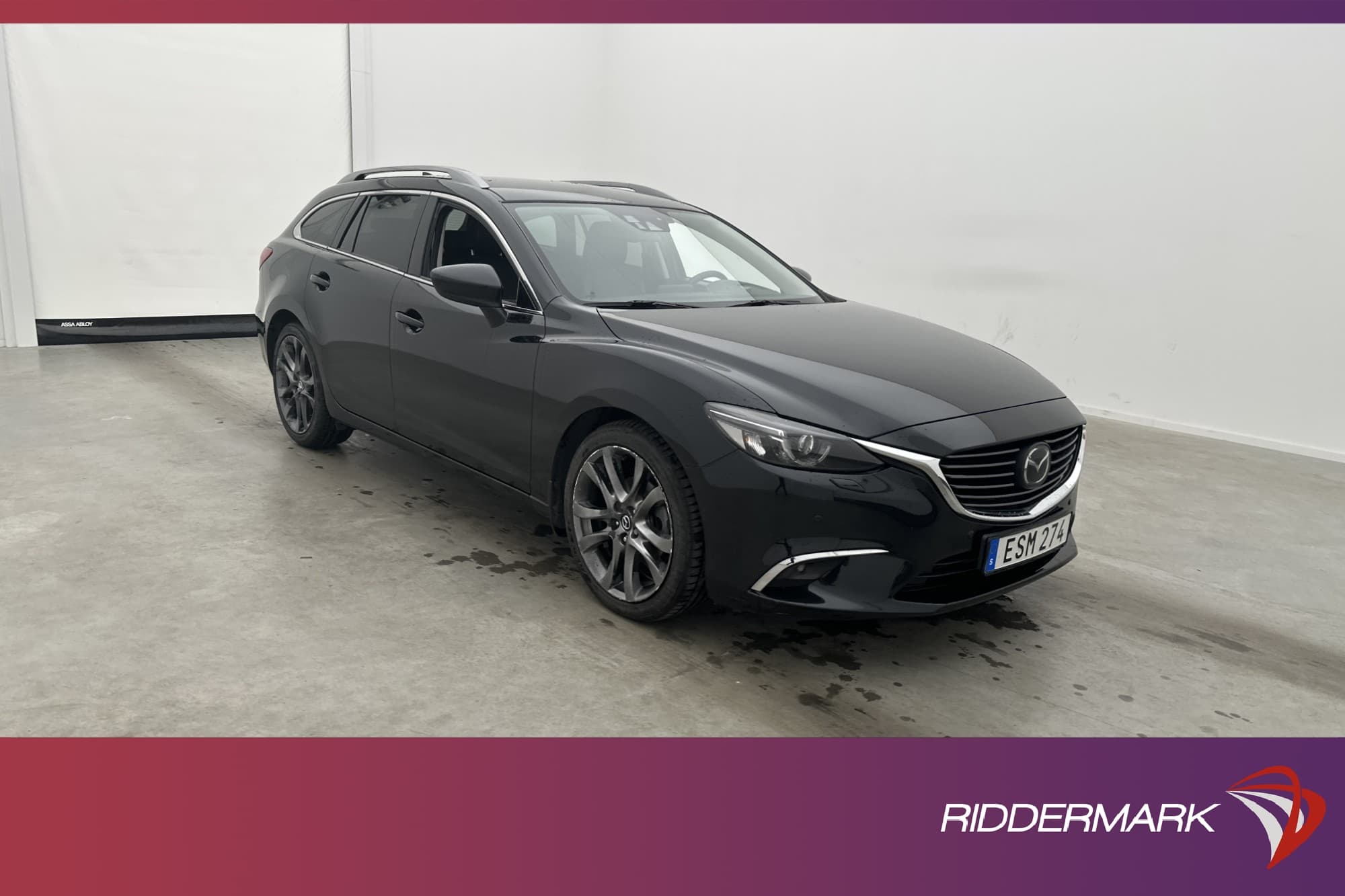Mazda 6 AWD 175hk
