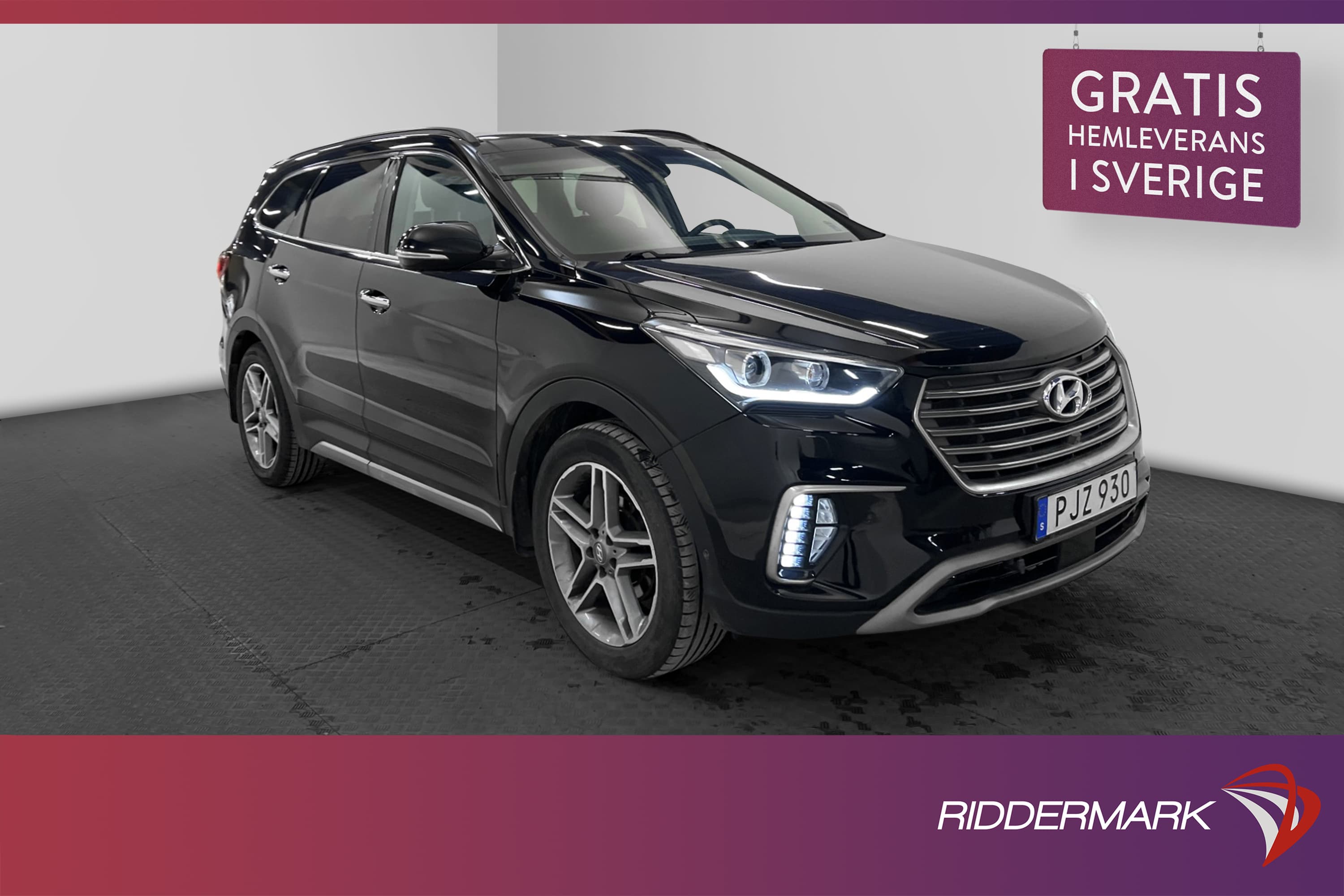 Hyundai Grand Santa Fe 2.2 CRDi 4WD 200hk