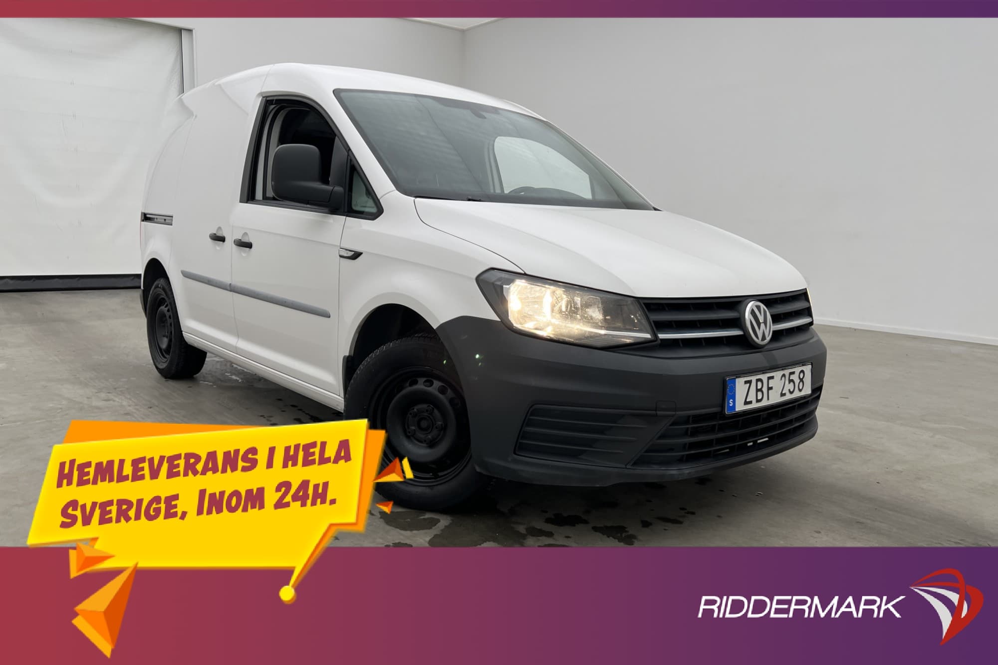Volkswagen Caddy 2.0TDI
