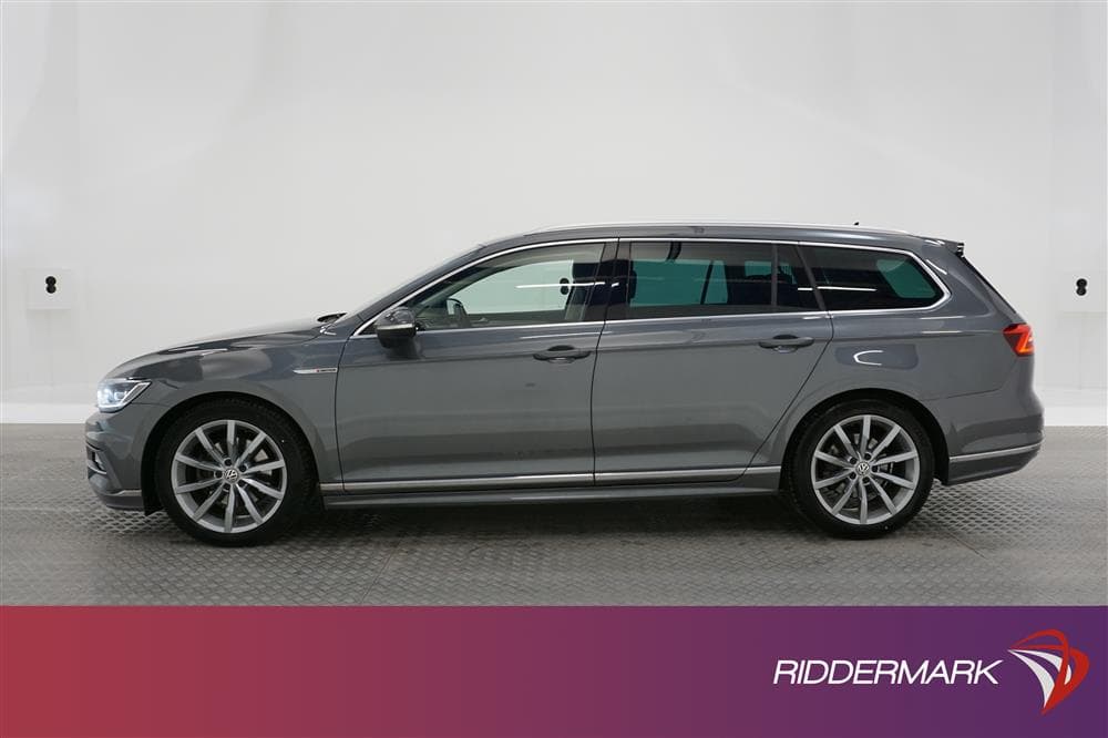 Volkswagen Passat 2.0 TDI 4M 190hk