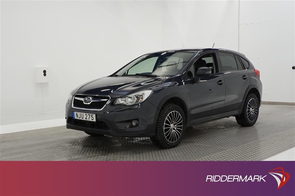 Subaru XV 2.0 150hk 4WD
