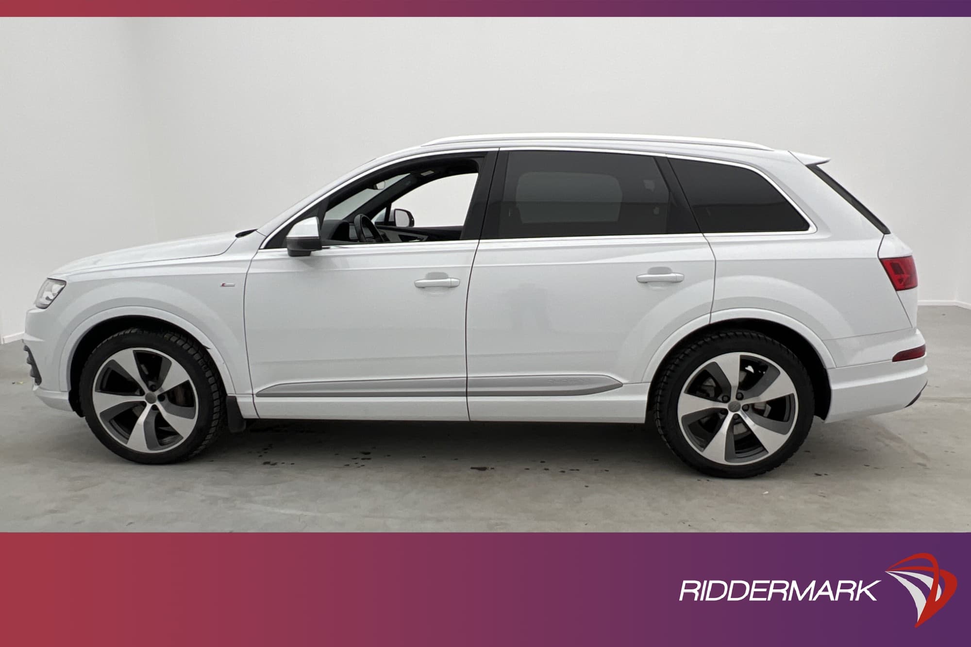 Audi Q7 3.0 TDI 218hk Quattro S-Line