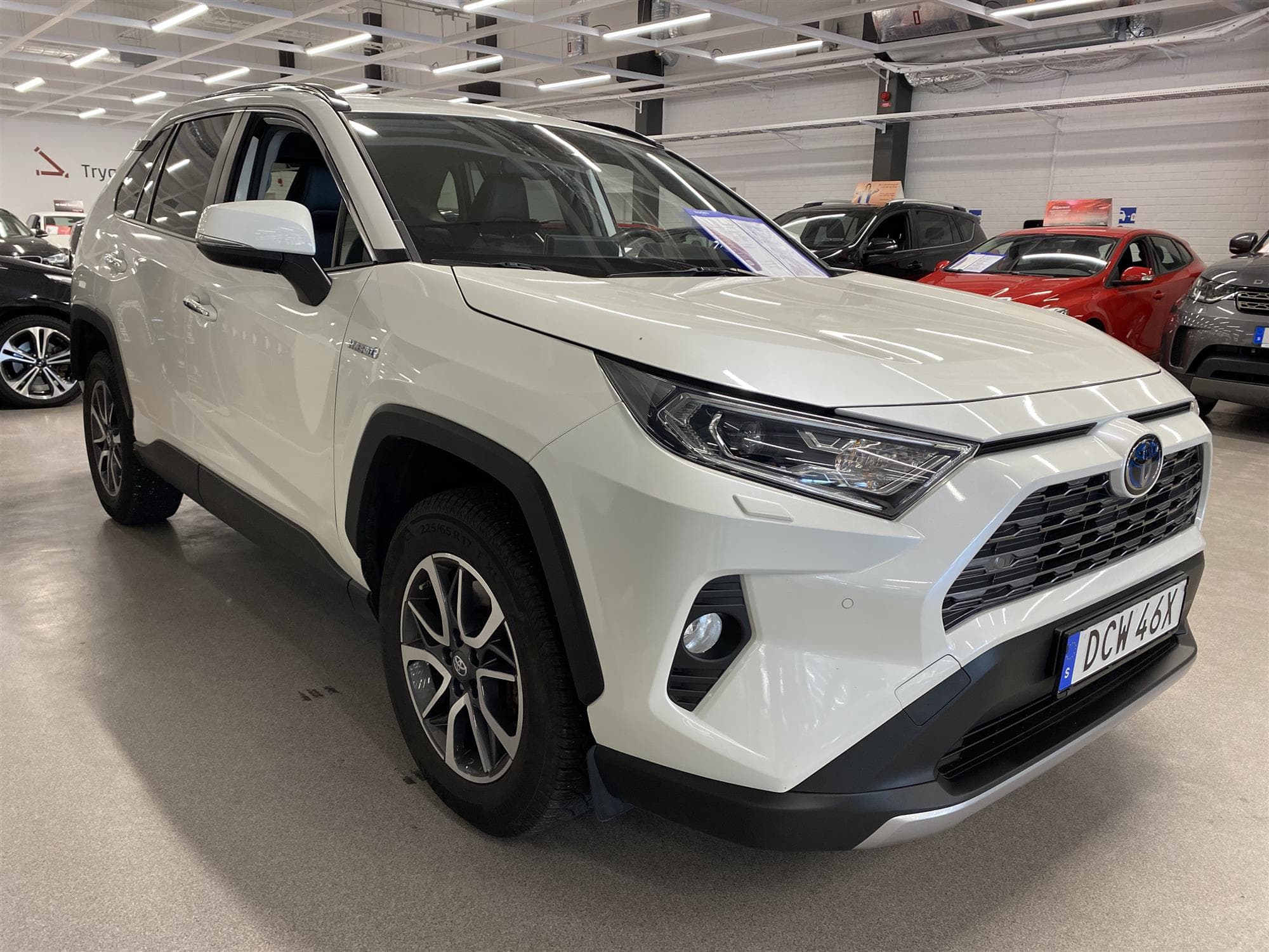 Toyota RAV4 2.5 HSD AWD 222hk Executive JBL Navi Skinn B-Kam