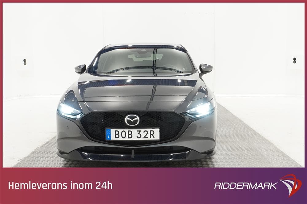 Mazda 3 2.0 180hk