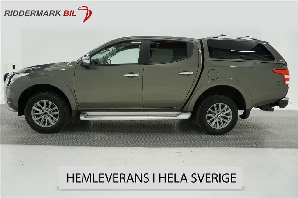 Mitsubishi L200 2.4 Aut 4x4 181hk Eu6 Business Värmare Moms