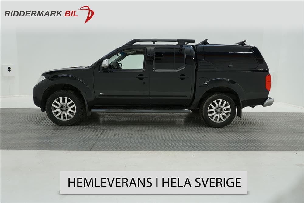 Nissan Navara 3.0 dCi V6 231hk Navi Kåpa Moms