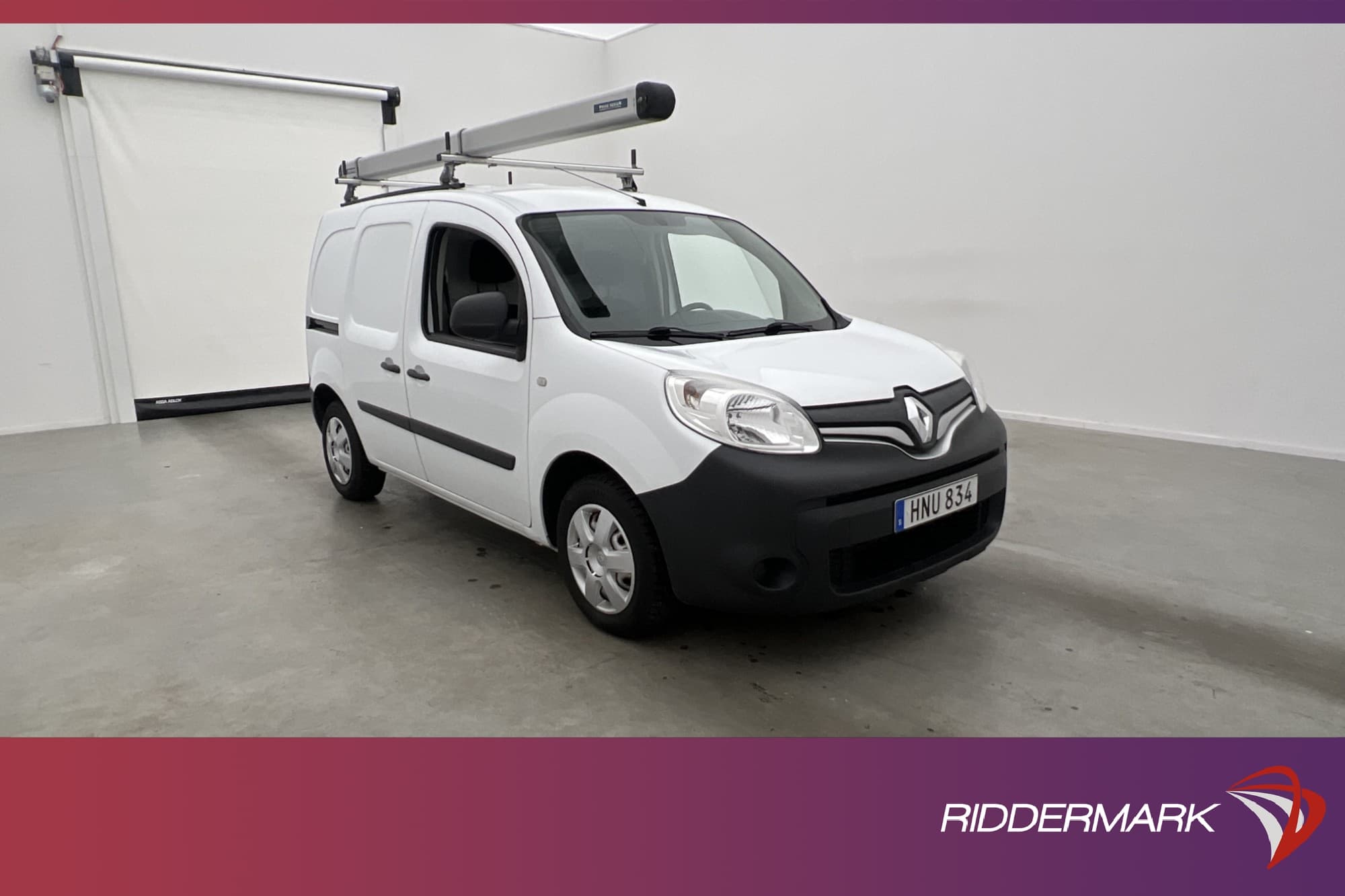 Renault Kangoo 1.5dCi Värmare Dragkrok V-inredd Moms 1-Bruk