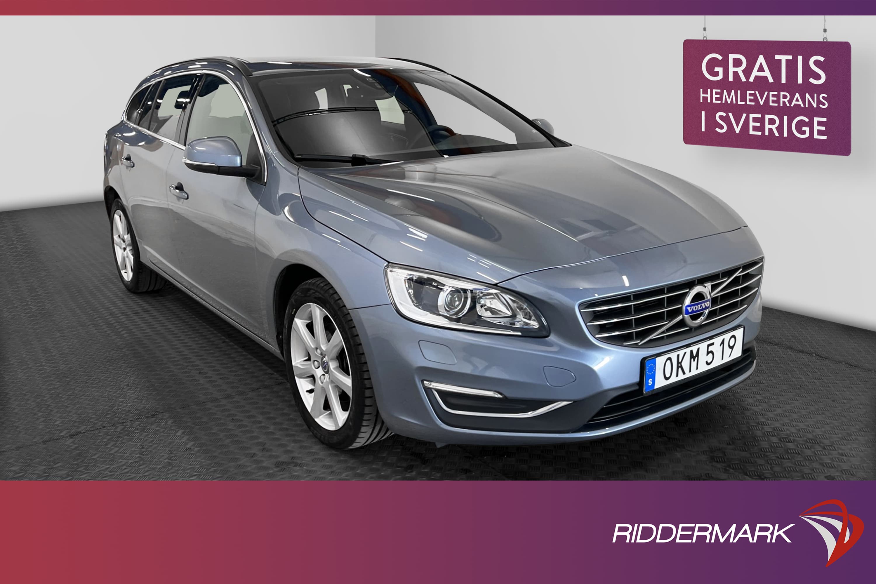 Volvo V60 D4 190hk
