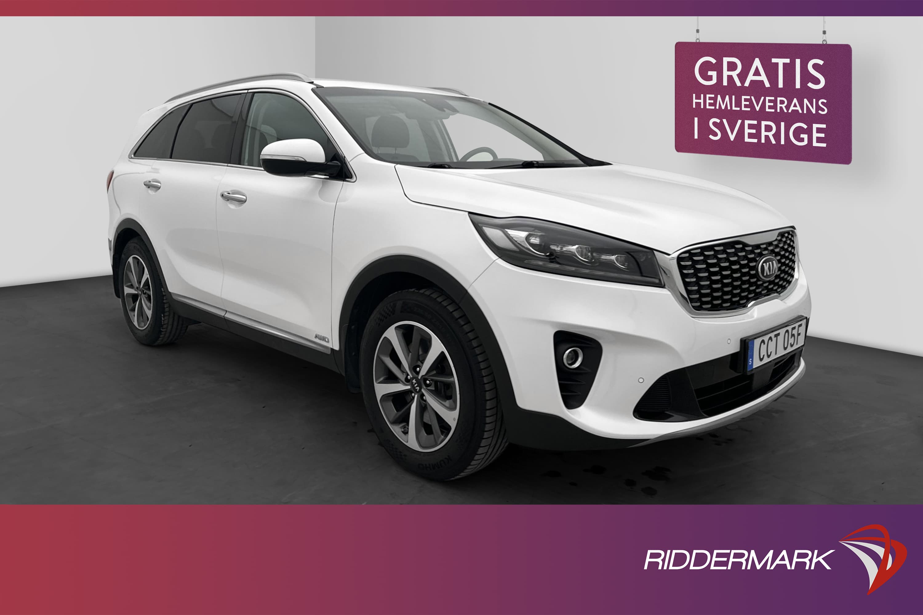 Kia Sorento CRDi AWD 200hk