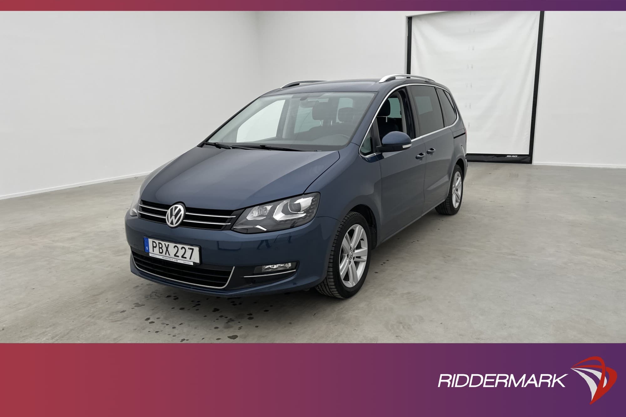 Volkswagen Sharan TDI 4M 184hk