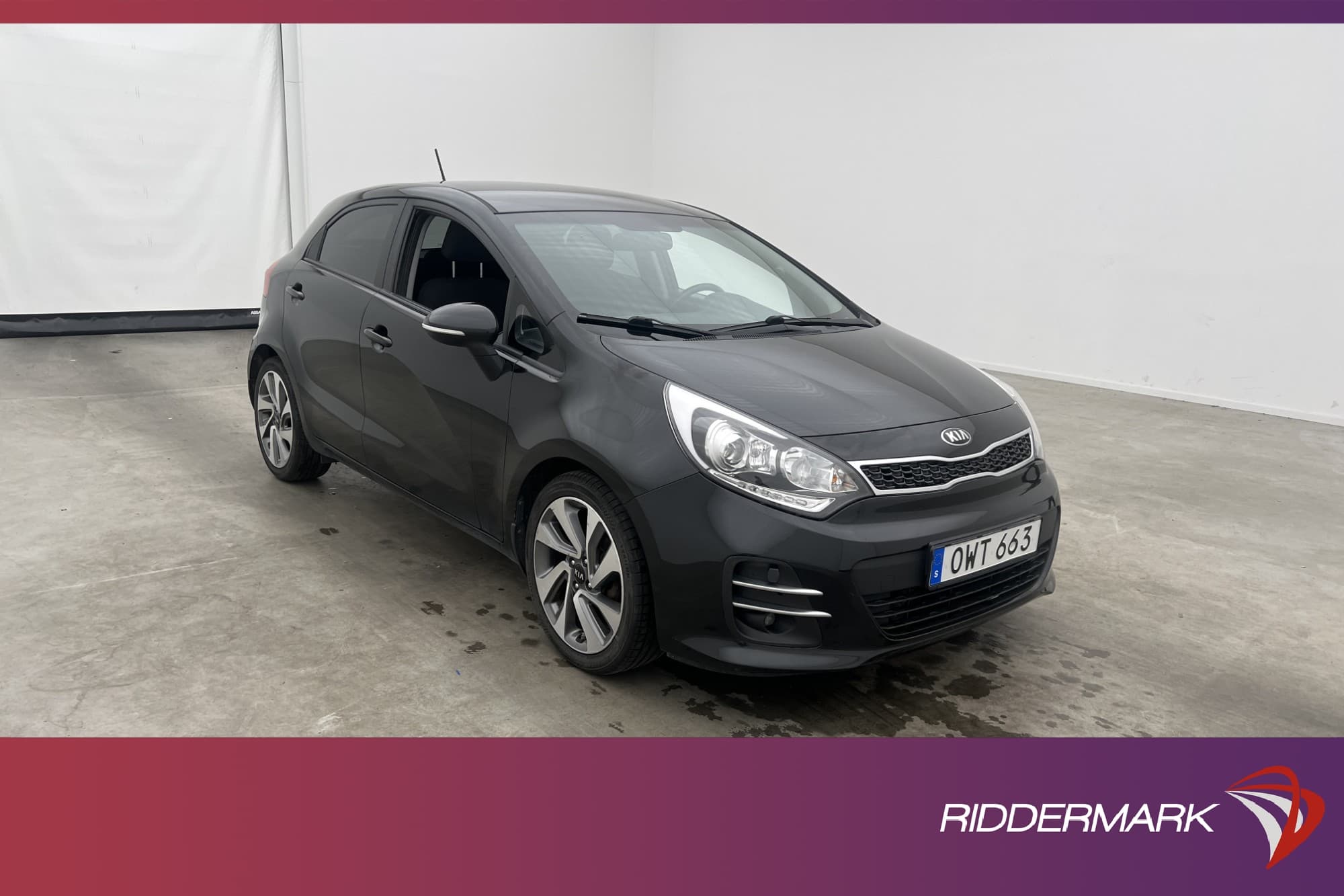 Kia Rio 1.2 CVVT 84hk