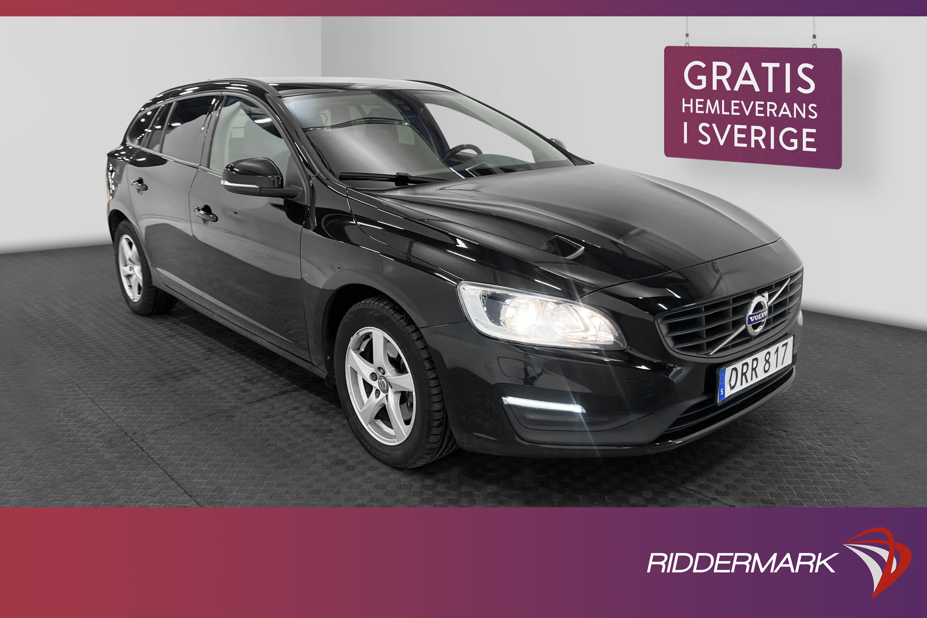 Volvo V60 T3 152hk