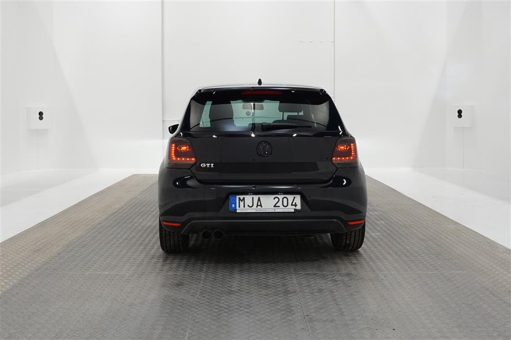 Volkswagen Polo GTI 180hk Sportsäten Touchskärm Välservadexteriör