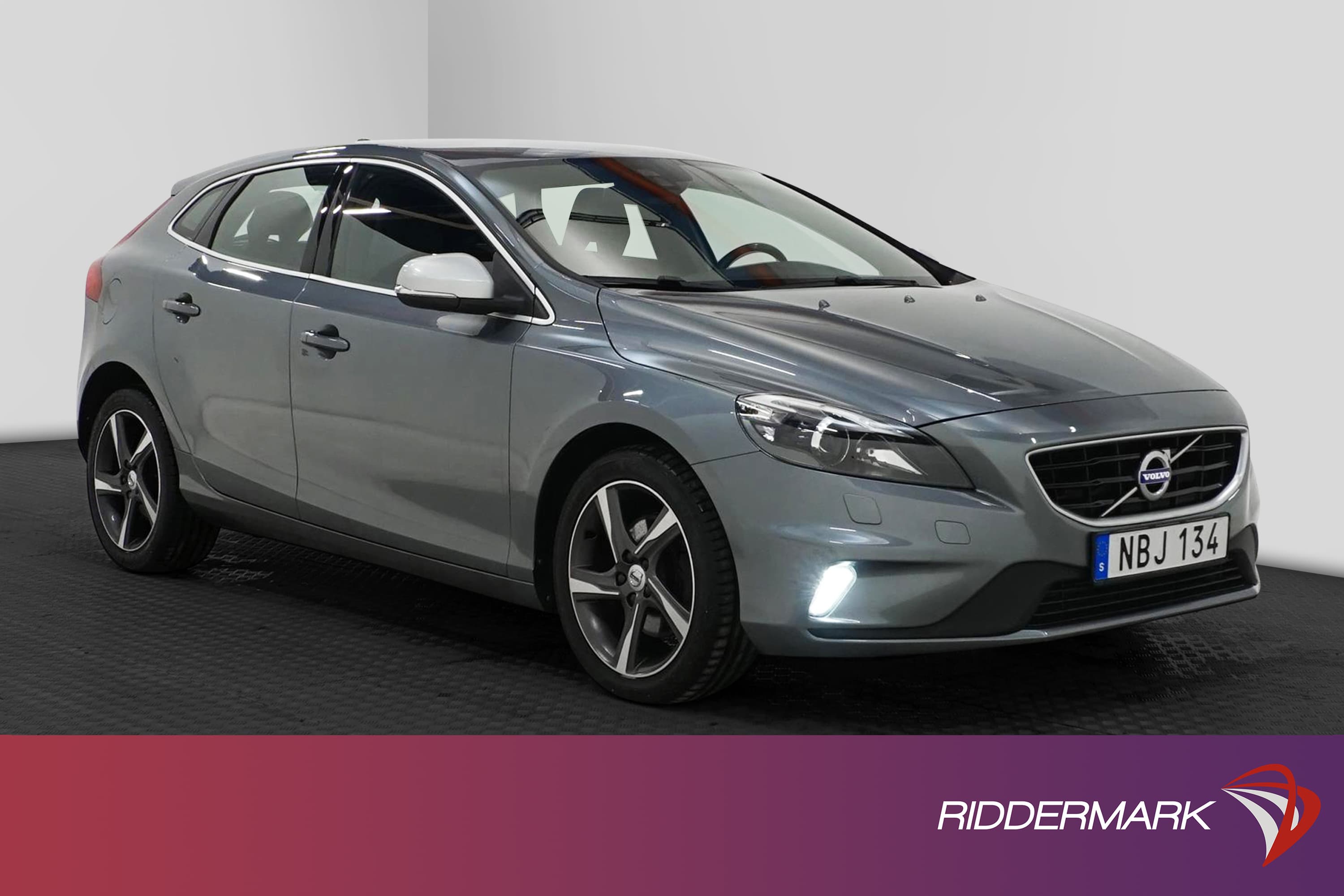 Volvo V40 D2 120hk R-Design