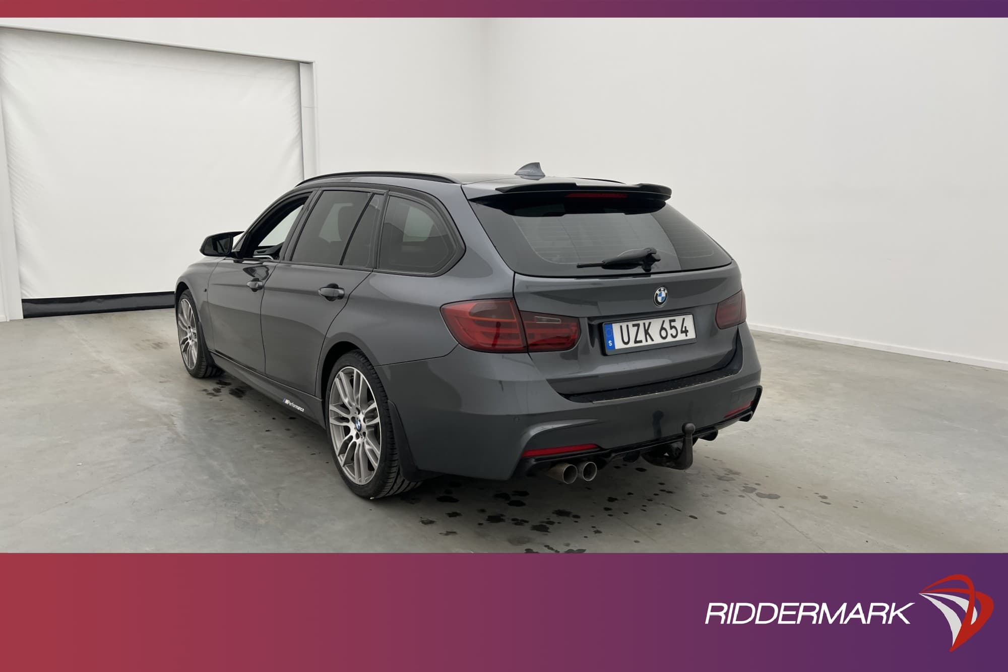 BMW 320 d 184hk xDrive M-Sport