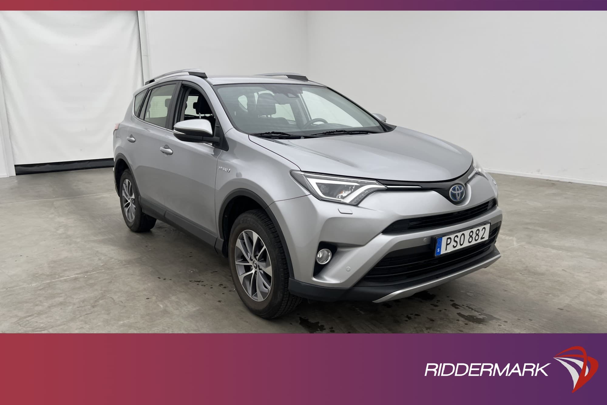 Toyota RAV4 Hybrid AWD 197hk