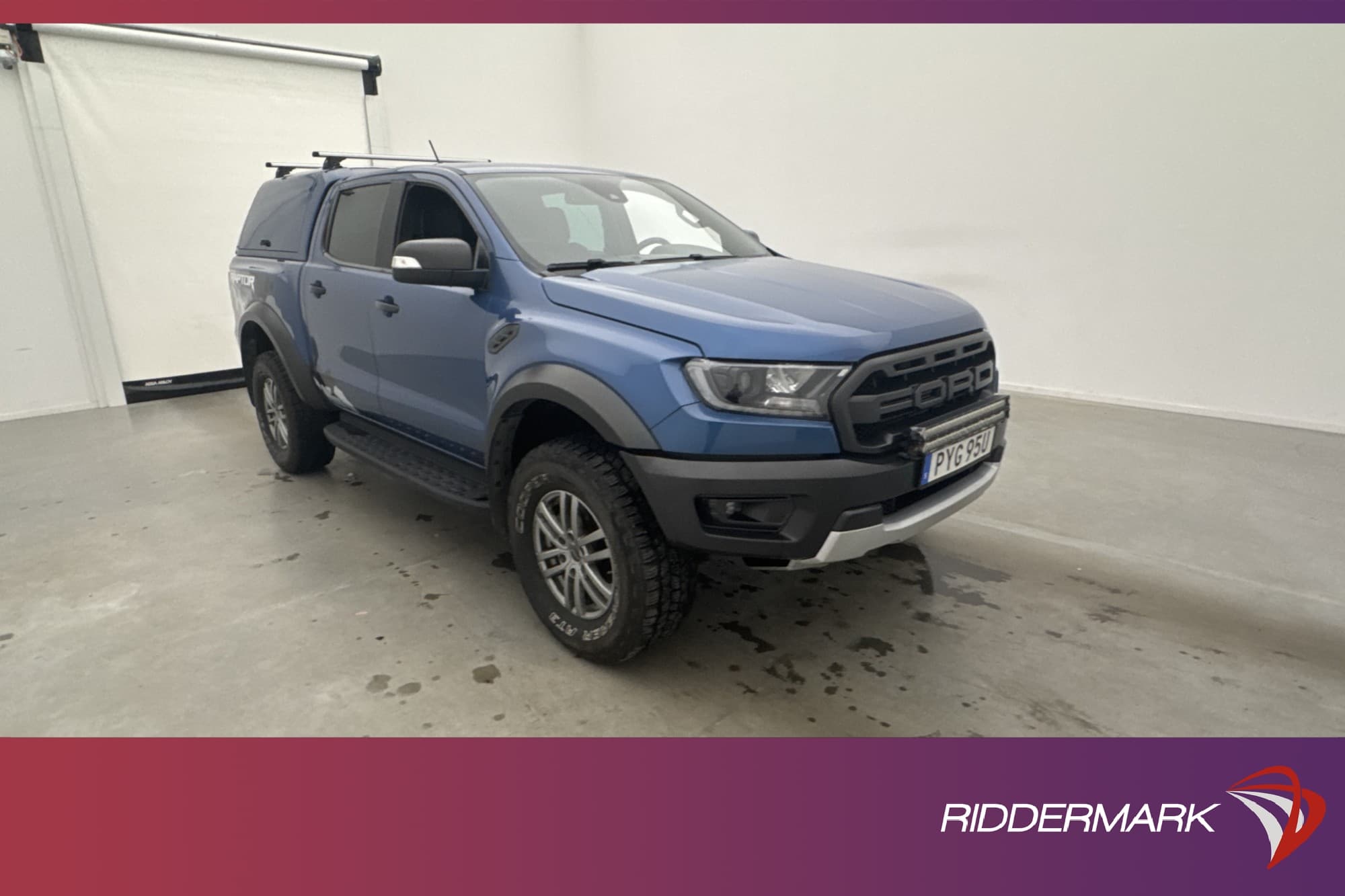 Ford Ranger Raptor 213hk