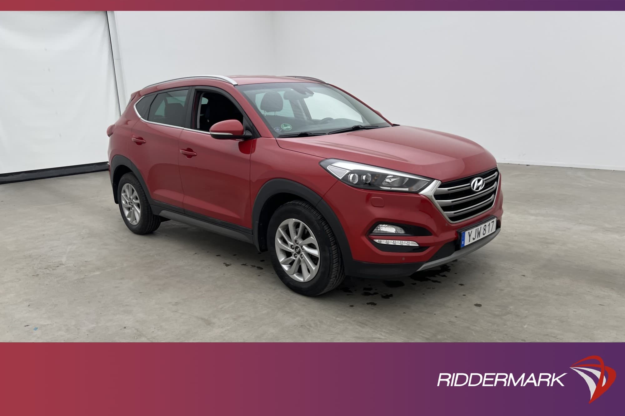 Hyundai Tucson 4WD 136hk