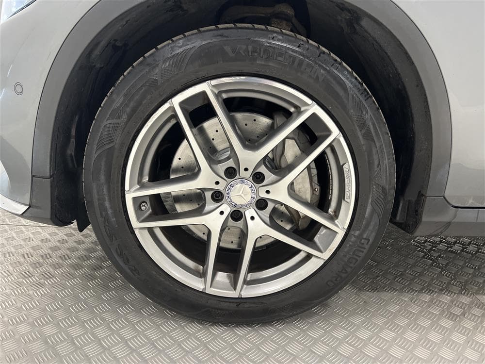 Mercedes-Benz GLC 220d 4M 170hk AMG D-Värm Burmester Panointeriör