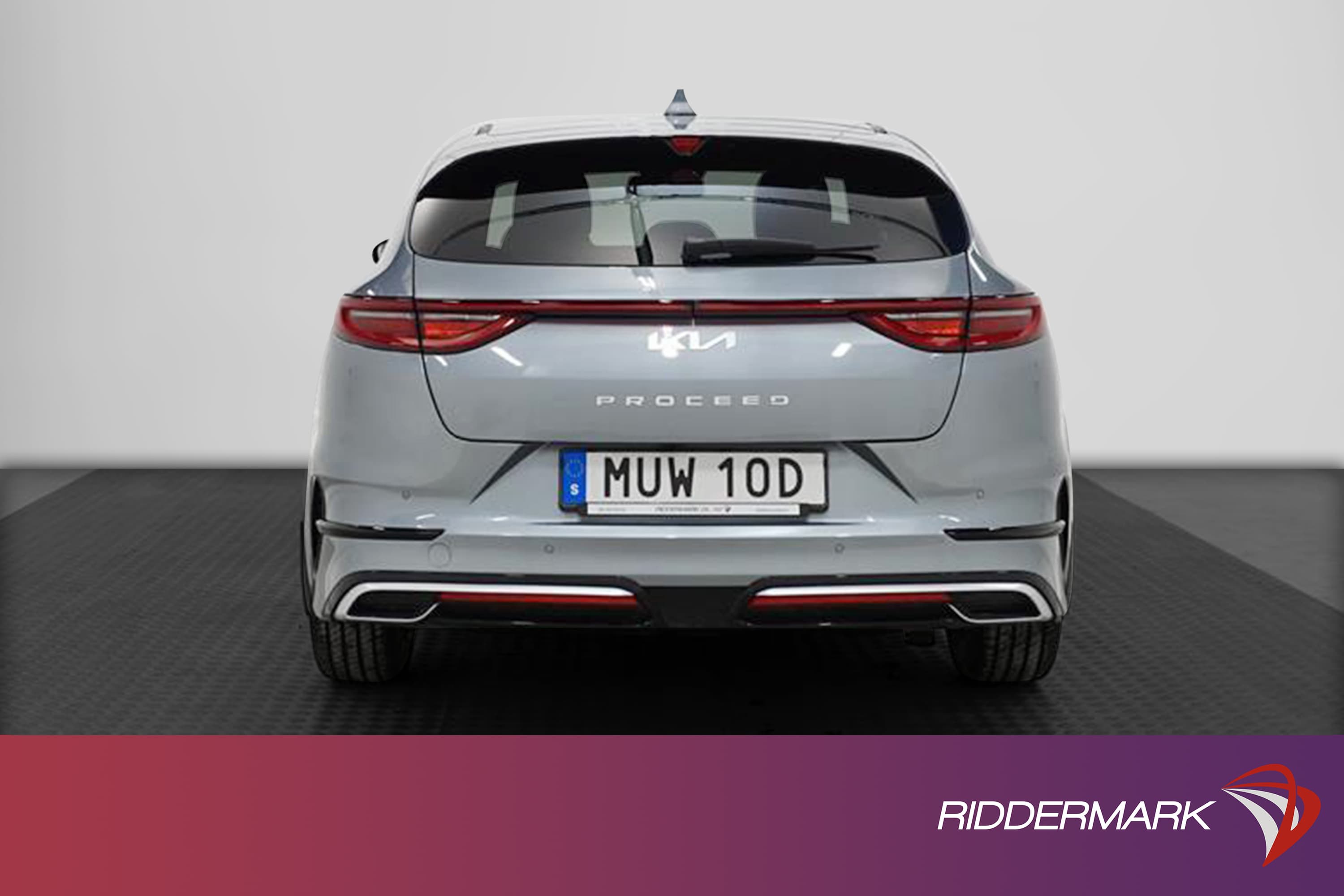 Kia ProCeed 1.5 T-GDi 160hk GT-Line Navi B-kam M-värm